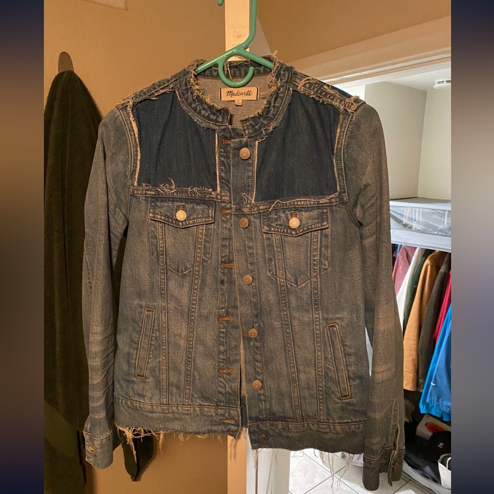 Madewell Women’s Denim Jacket Medium